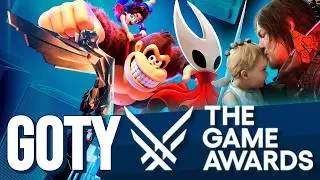 JOGOS INDICADOS THE GAME AWARDS 2025 - GOTY 2025 QUEM VAI LEVAR?