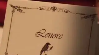 lenore being my favourite character in poe party for nearly 4 minutes