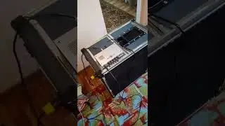 Финал сборки басового кабинета)))