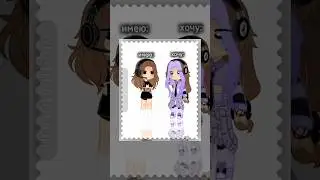 Как я хочу выглядить и как выгляжу #gachanebula #gacha #гача #активвернись #рекомендации #рек