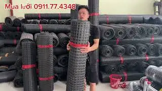 Lưới nhựa nguyên sinh hpde, làm hàng rào, quây khu chăn nuôi, ao hồ ...
