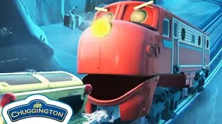 HELP! HELP! Wilson can't get up the steep track! | Chuggington | Free Kids Shows