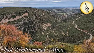 Stunning Views from a Mountain Trail ⛰️ Just Instrumental Music Shorts