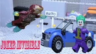 LEGO Marvel Superheroes Best Collection - Invisible Man Full & Spider-Man: Homcoming Parody