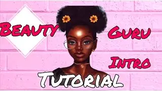 HOW TO MAKE A BEAUTY GURU INTRO ON IPHONE 2019 EASIEST WAY