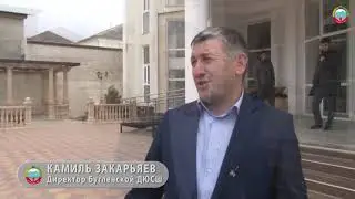 В Буйнакском районе прошло первенство по греко-римской борьбе