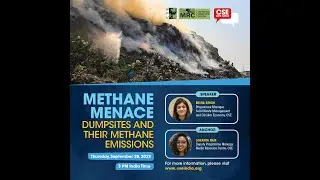 Methane Menace: Dumpsites and their methane emissions