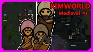 ¡PROBLEMAS! || Rimworld Medieval