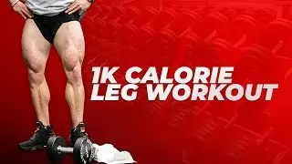 1,000 Calorie Leg Workout