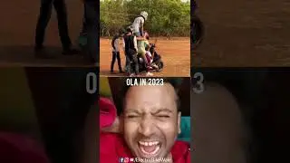 OLA scooter is the best? #olaelectricscooter #olascooter #olaelectric