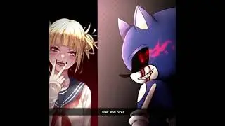 Sonic.exe and Himiko Toga