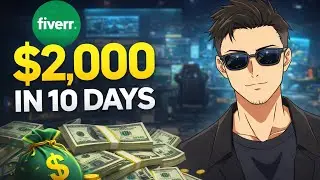 How you can  make $2,000 on Fiverr in 10 Days (Beginner AI Method)