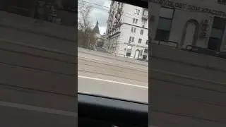 А за окном такси любимая Москва апрель 2024