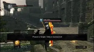 DARK SOULS™: REMASTERED Knight Solaire Grand Entrance