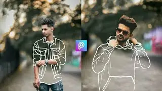 Cara Edit Invisible Clothes (Baju Transparan) - Tutorial Picsart