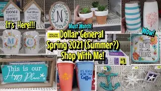 WOW! DOLLAR GENERAL SPRING 2021 • SUMMER 2021? SHOP WITH ME STORE WALKTHROUGH