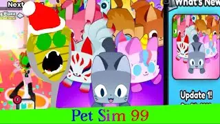 Pet Simulator 99 Update 1 + World 50