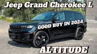 2021 Jeep Grand Cherokee L Altitude Review