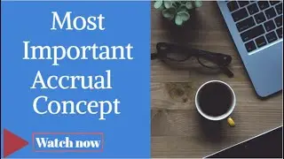 Accrual Concept