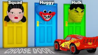 CARS CHOOSE THE WRONG DOOR CHALLENGE in Teardown