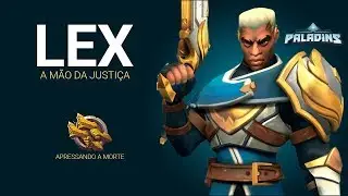 O jogo que deu bom com 3 flanco - Paladins full gameplay LEX