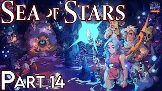 Part 14 Beyond the waterfall - SEA OF STARS on PlayStation 4 Slim 