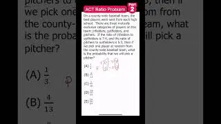 Part 2 of yesterday's ACT math question. Find out if you got the answer right! #shorts #highschool