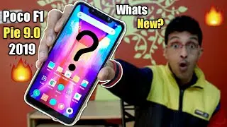 Xiaomi Poco F1 Android 9 Pie Update!! l Xiaomi Poco F1 Review After Pie Update!! l New Features