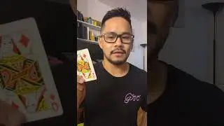 Why do I have a deck of cards on my desk?