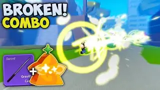 DESTROYING Kids With This BROKEN Light Combo In Bloxfruits...