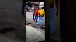 Vídeo mostra PM dando tapa no rosto de venezuelano durante abordagem