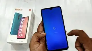Redmi 9 Prime hard reset with pc remove pattern lock