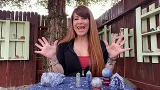 Crystals for a telepathic connection￼