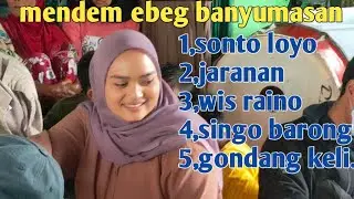 Ebeg satria sejati ,sinden wanti ,kesurupan kuda kepang,live Beji pandanarum