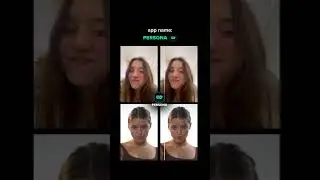 Persona 😍 Best video/photo editor 😍 #glam #videoeditor