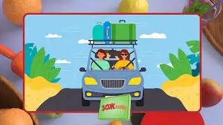 ☀️С добрым утром, малыши! Безопасность на дороге - ЗОЖкины