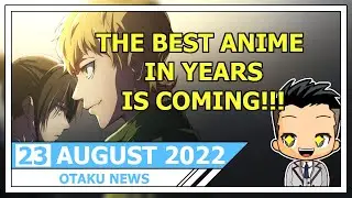 The BIGGEST Anime & Manga News Of August 2022! | Otaku News Episode 23