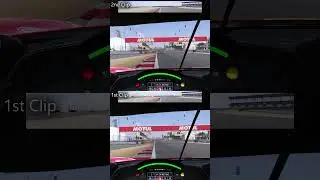 Fast Driving Technique - Sim Racing #simracingtips #simtips #simracingschool