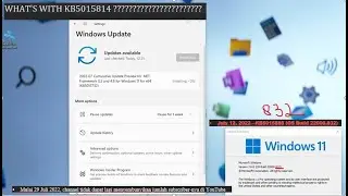 2022-07 Cumulative Update for Windows 11 for x64-based Systems (KB5015882)