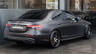 2023 Mercedes AMG E63 S Final Edition - Graphite Grey Magno - Walkaround & Interior