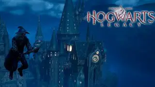 Первый полёт на метле, новые секретные комнаты, уроки моды! / Hogwarts Legacy #5