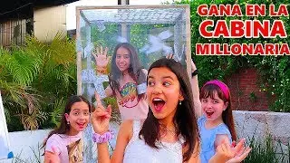 GANA EN LA CABINA MILLONARIA | ¿Apple Watch, Outfit, $1,000.00? | TV Ana Emilia