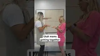 Utah moms getting together 