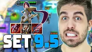 COMP DESAFIANTE - TFT SET 9.5 | RAKIN