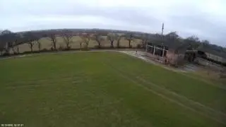 last flight on old motors
