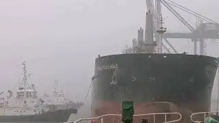 a rainy afternoon departure