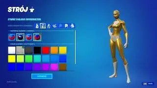 Jak zrobić całą białą bohaterkę w fornite?