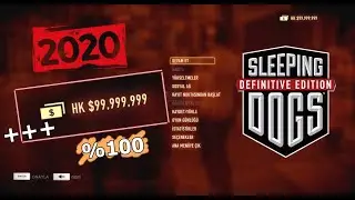 Sleeping Dogs Definitive Edition Sınırsız Para Hilesi @2020