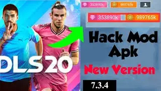 Dream League Soccer New 7.3.4v Unlimited Money Hack Mod Apk 2020 |  (No Root√) | Tech Sahab |