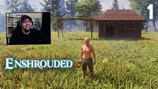 Yeni Bir Maceraya Başlıyoruz, Hayatta Kalma Oyunu - Enshrouded #1